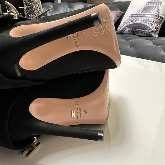 Elisabetta Franchi suede boots - Picture 12 of 16